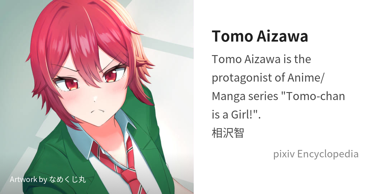 Anime Tomo-chan Is A Girl! Tomo Aizawa Junichirou Kubota Cosplay