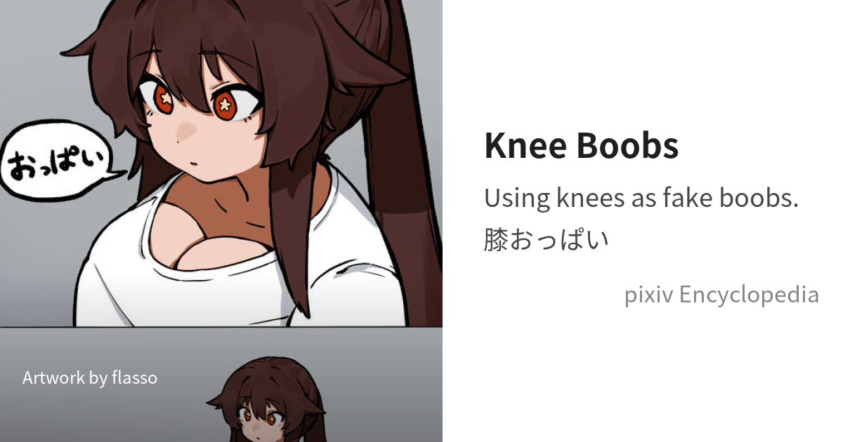 Knee Boobs Is Pixiv Encyclopedia 0862