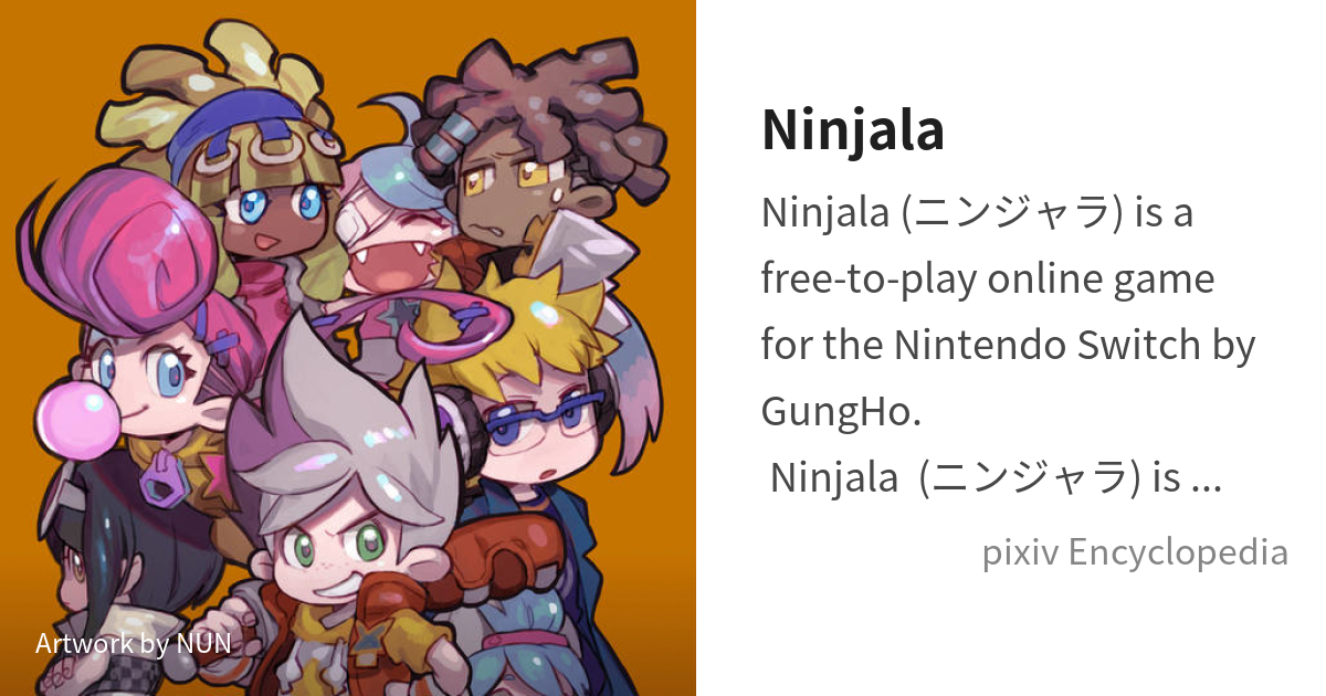 Ninjala - Wikipedia