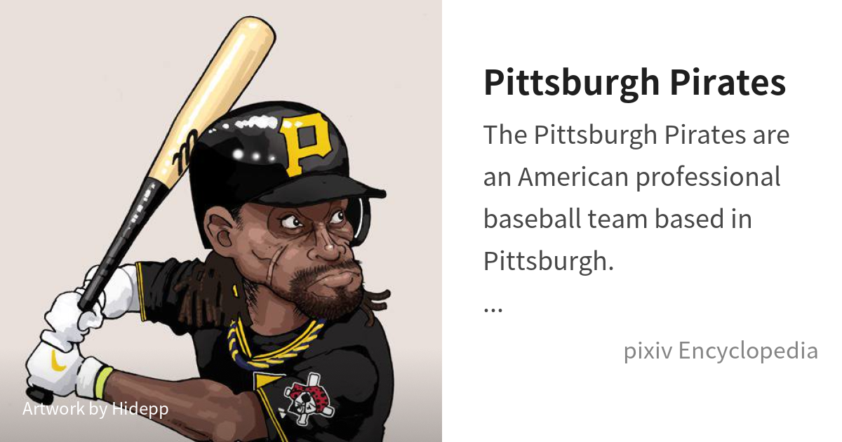 Pittsburgh Pirates logo, professional baseball team based in