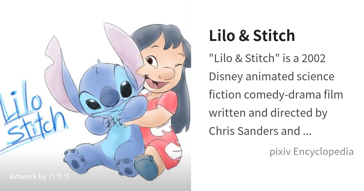 Lilo & Stitch (Franchise) - TV Tropes