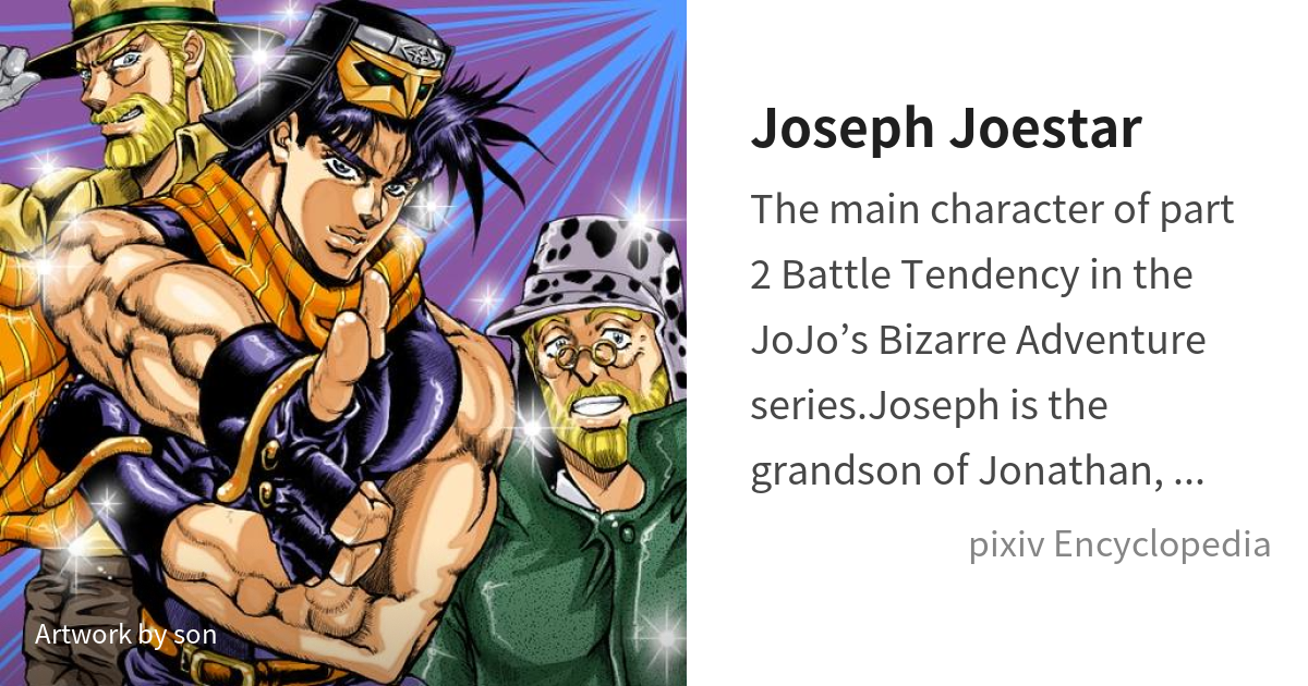Jonathan Joestar - JoJo's Bizarre Encyclopedia