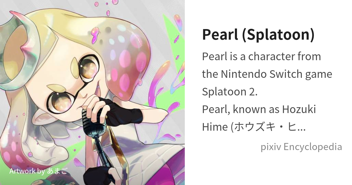 List of Splatoon manga characters - Inkipedia, the Splatoon wiki