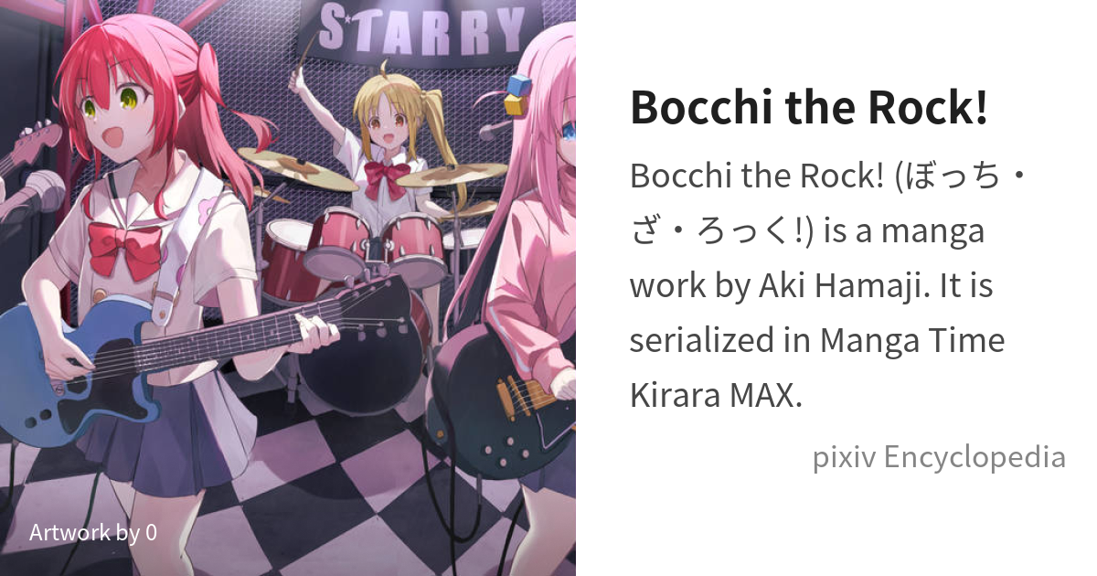 Generate AI Images using descriptions of each character from Bocchi the  Rock Wiki 