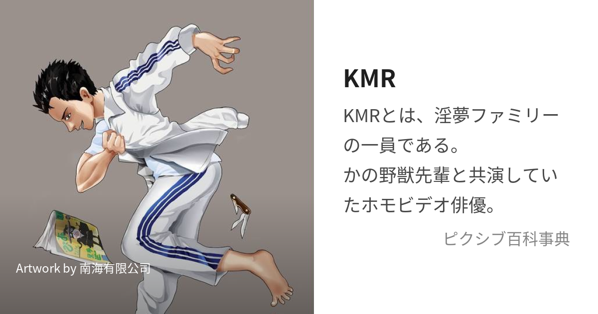 KMR (きむら)とは【ピクシブ百科事典】