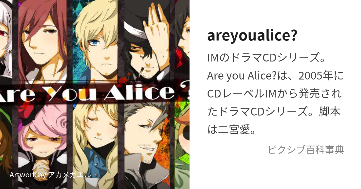 Are you Alice? ドラマCD 特典CDセット(全17枚 - アニメ
