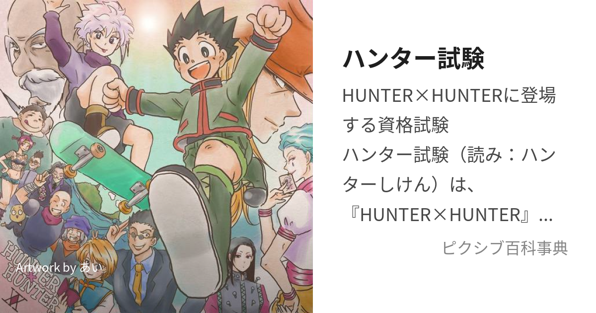 HUNTER×HUNTER ナンバープレート ゴン 悲しい キルア クラピカ レオリオ