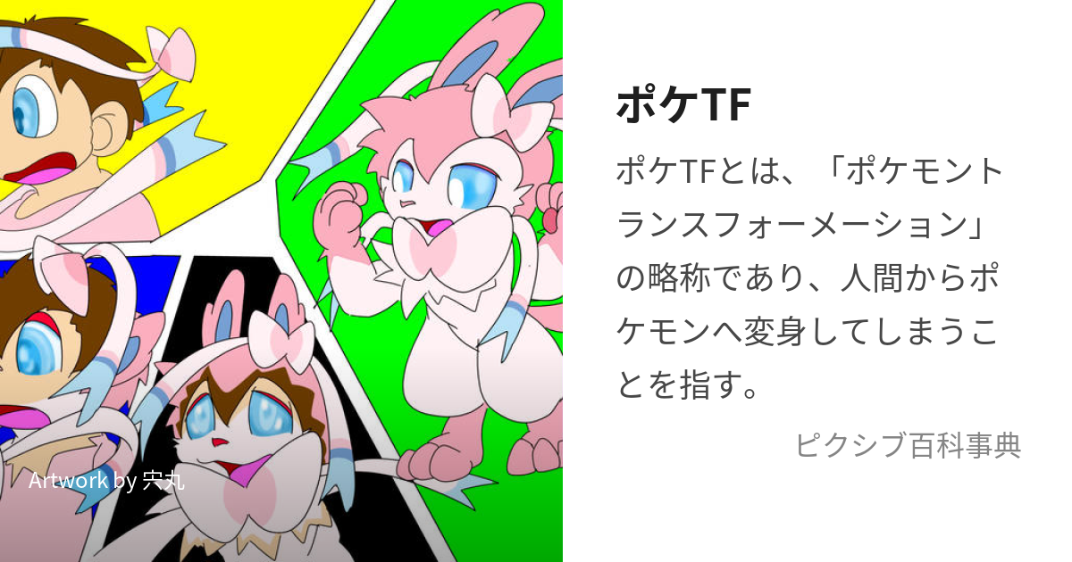 ポケTF (ぽけてぃーえふ)とは【ピクシブ百科事典】