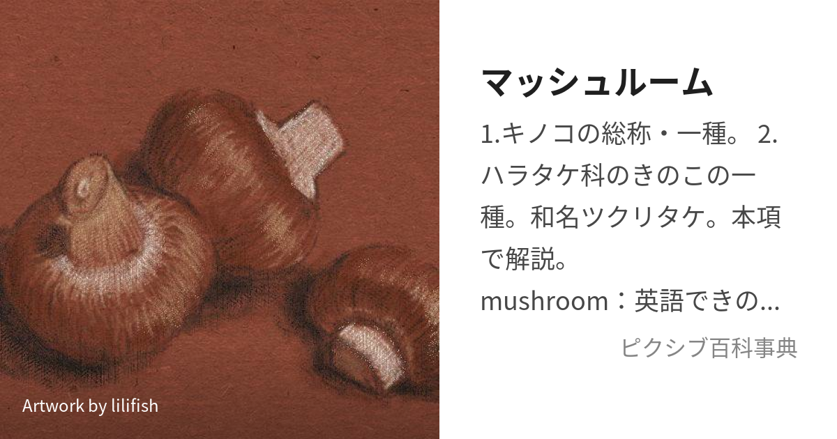 きのこ百科事典 Great Encyclopedia of Mashrooms - 洋書