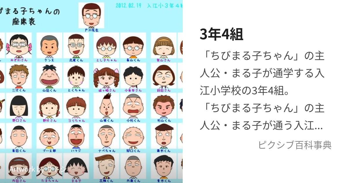 3年4組 さんねんよんくみ とは ピクシブ百科事典