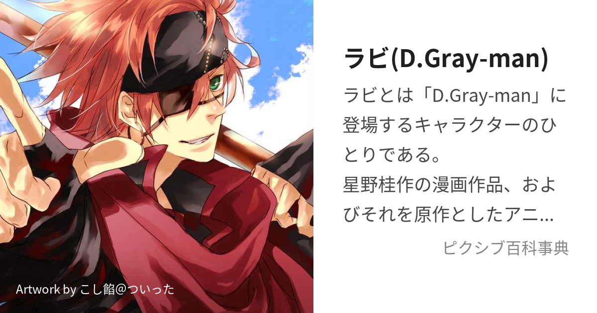 D.Gray-man ラビ 09050-KMR 完全生産限定盤 - geralpha.com.br