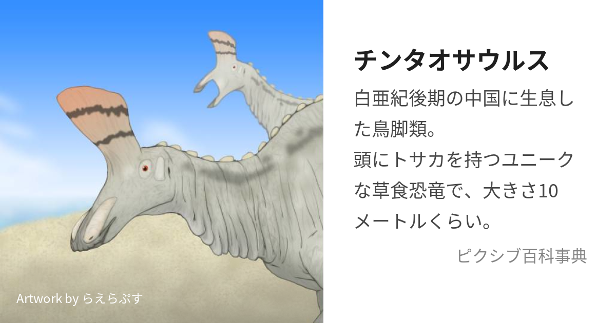 チンタオサウルス (ちんたおさうるす)とは【ピクシブ百科事典】