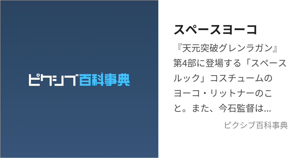 スペースヨーコ (いいかげんふつうのふくをきてください)とは