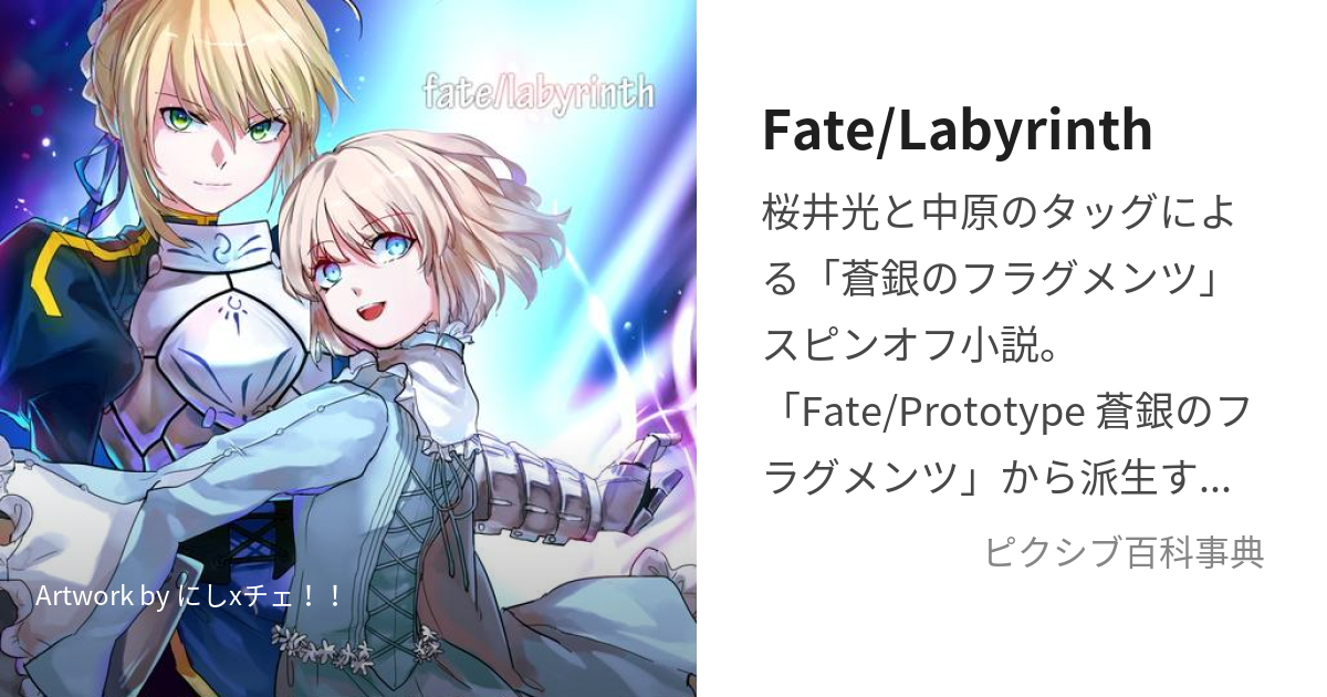 Fate/Labyrinth (ふぇいとらびりんす)とは【ピクシブ百科事典】