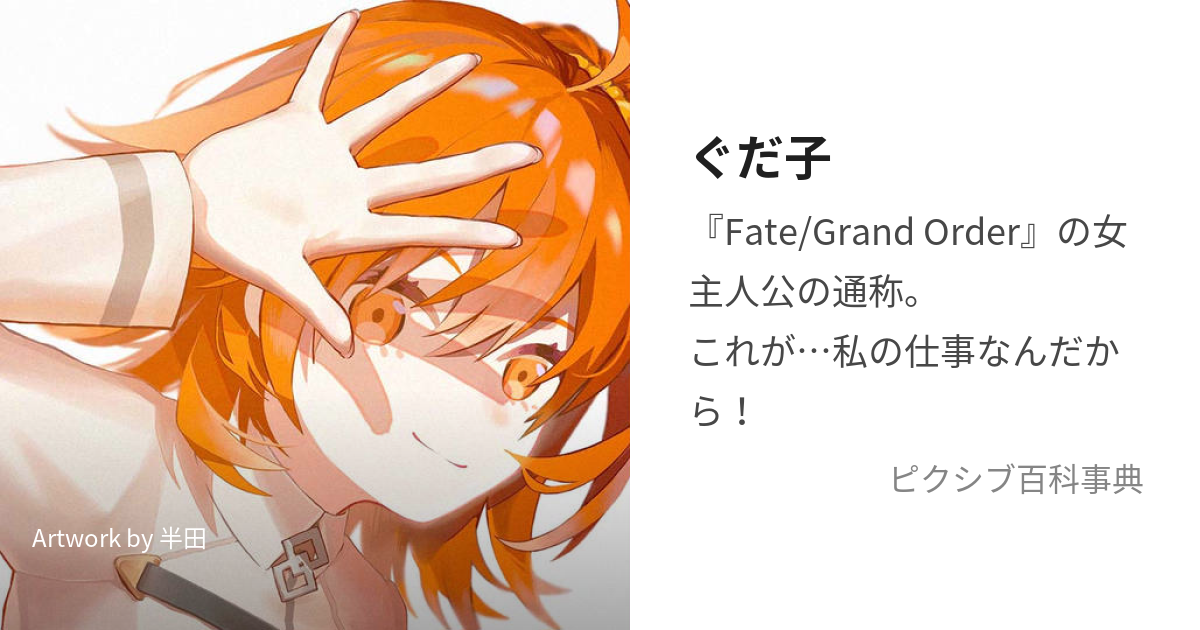 figma Fate/Grand Order マスター 女主人公 FGO 小売業者 ぐだ子 藤丸立香