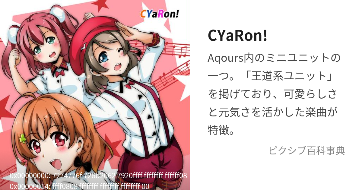 CYaRon! (しゃろん)とは【ピクシブ百科事典】