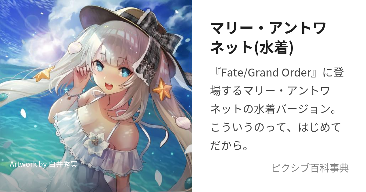 マリー fgo 安い 水着