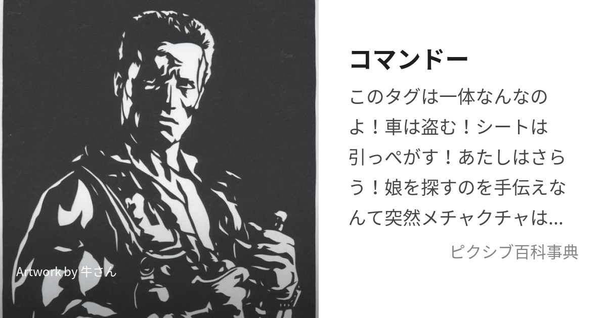 コマンドー (こまんどー)とは【ピクシブ百科事典】