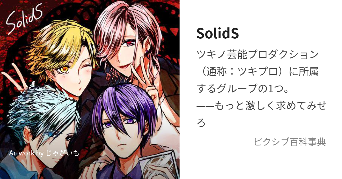 SolidS (そりっず)とは【ピクシブ百科事典】