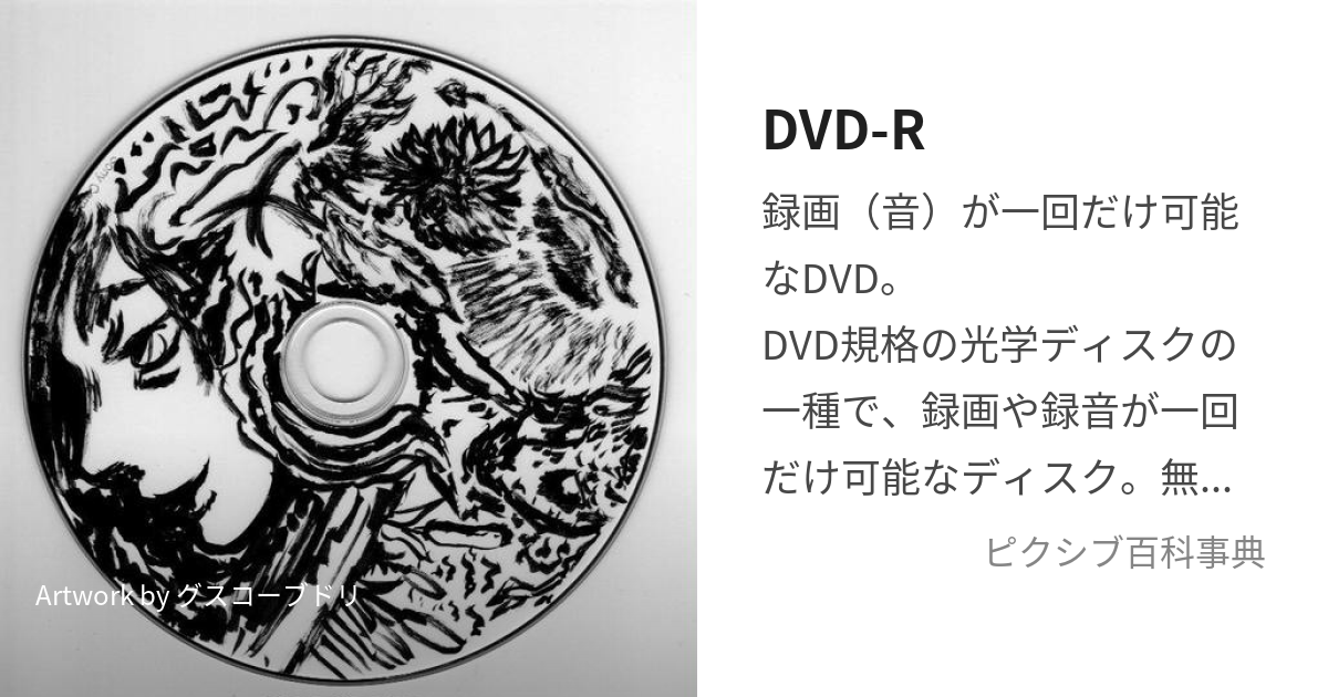 dvd ストア 規格