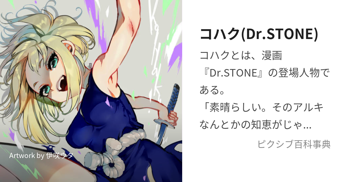 コハク(Dr.STONE) (こはく)とは【ピクシブ百科事典】