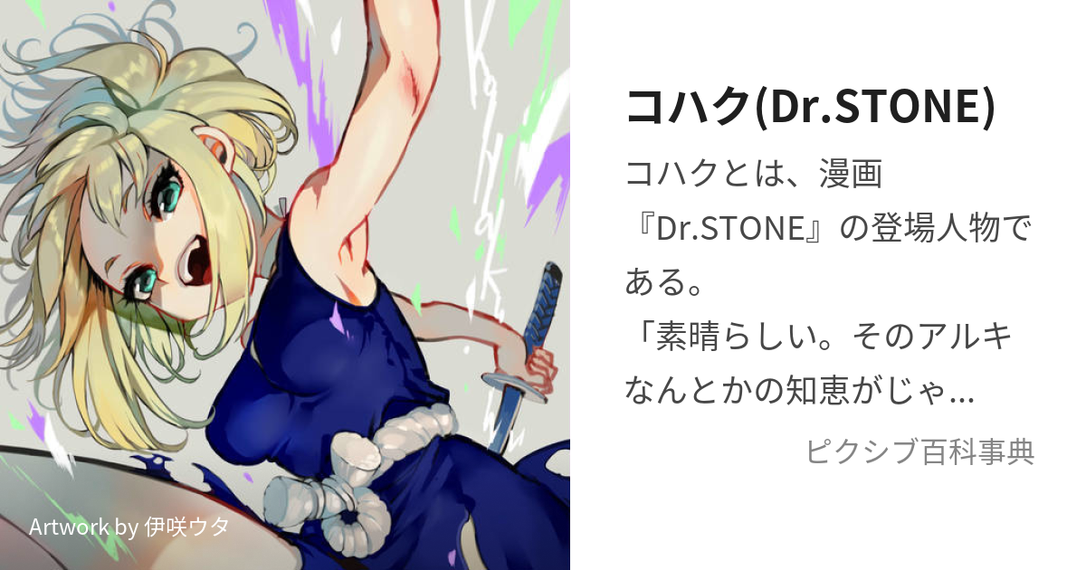 コハク(Dr.STONE) (こはく)とは【ピクシブ百科事典】