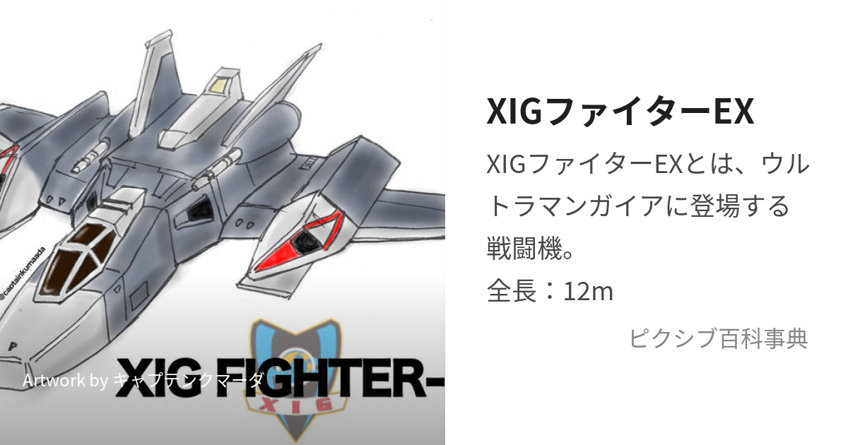 XIGファイターEX (しぐふぁいたーえきさいたー)とは【ピクシブ百科事典】