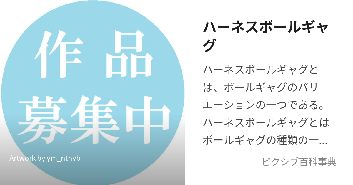 ボールギャグ 販売 ハーネス