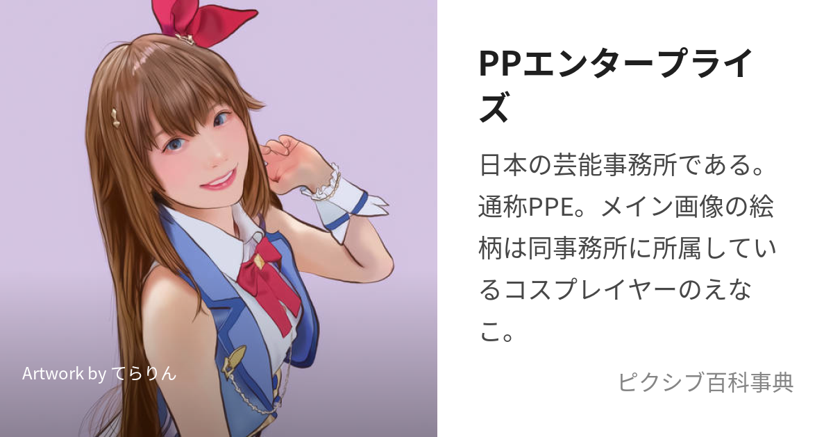 PPエンタープライズ (ぴーぴーえんたーぷらいず)とは【ピクシブ百科事典】