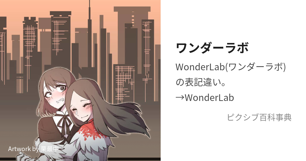wonder lab 韓国 ワンダーラボ ロボトミーコーポレーション-