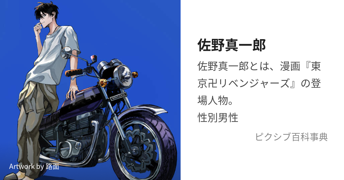 佐野真一郎 (さのしんいちろう)とは【ピクシブ百科事典】