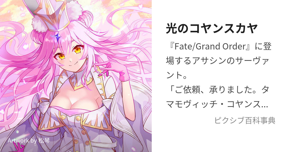 Fate Grand Orderアーケード英霊華像フェイタルコヤンスカヤNo.2