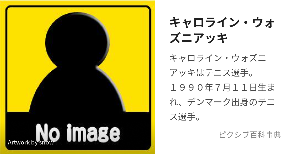 キャロライン・ウォズニアッキ (きゃろらいんうぉずにあっき)とは