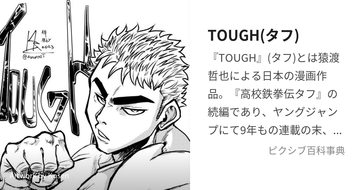 漫画TOUGH（タフ）＋高校鉄拳伝タフ - dariusgant.com