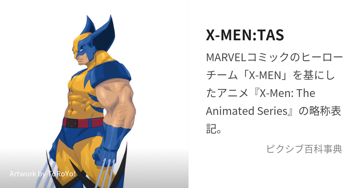 X-MEN:TAS (えっくすめんじあにめいてっどしりーず)とは