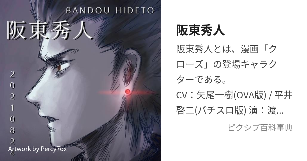 阪東秀人 (ばんどうひでと)とは【ピクシブ百科事典】