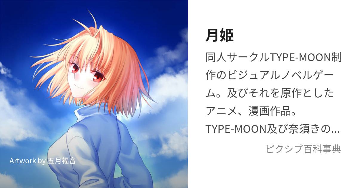 月姫 TYPE-MOON pc版 再販版 - ソフトウエア